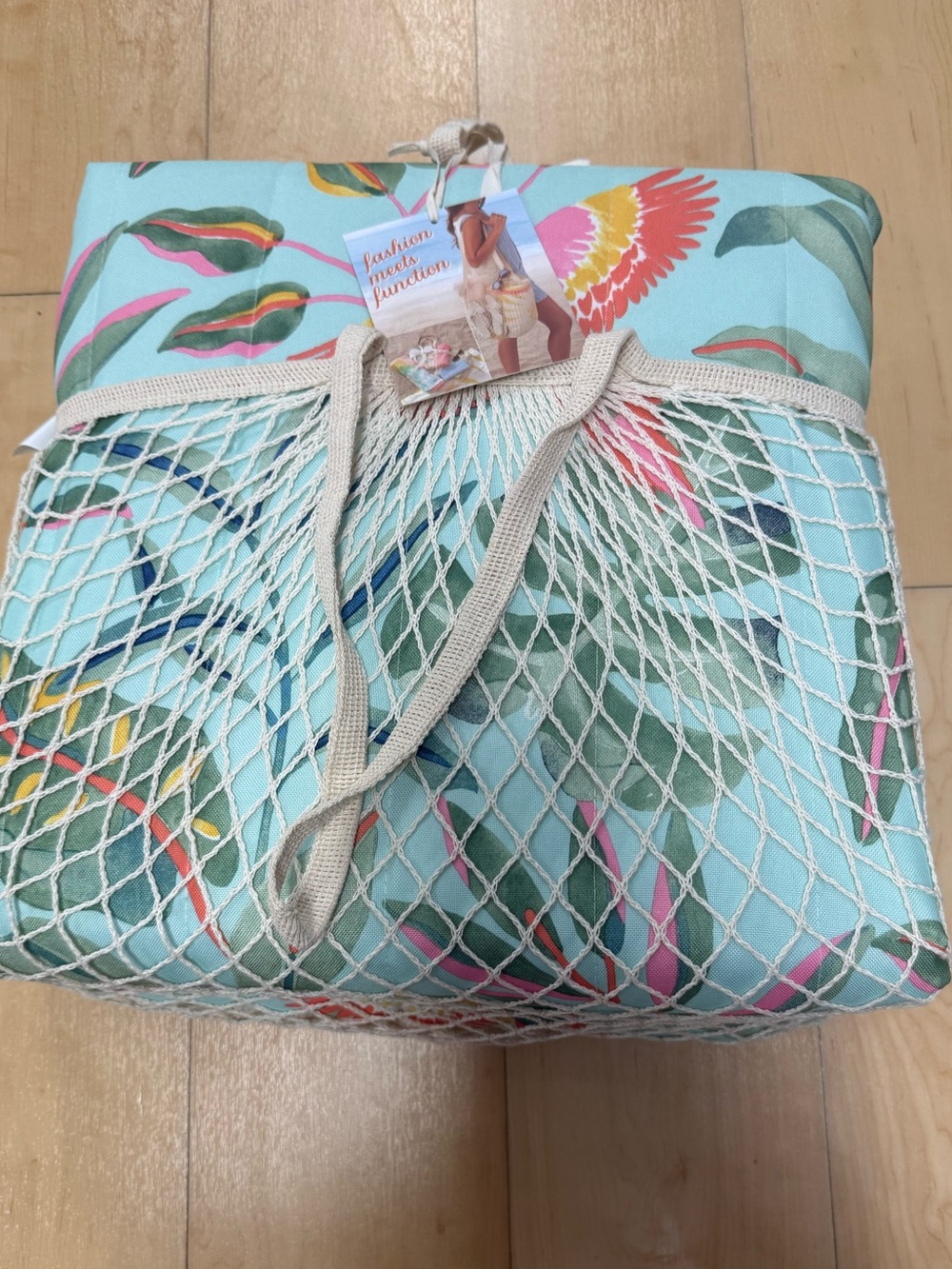 C&C California Print Reversible Picnic Blanket